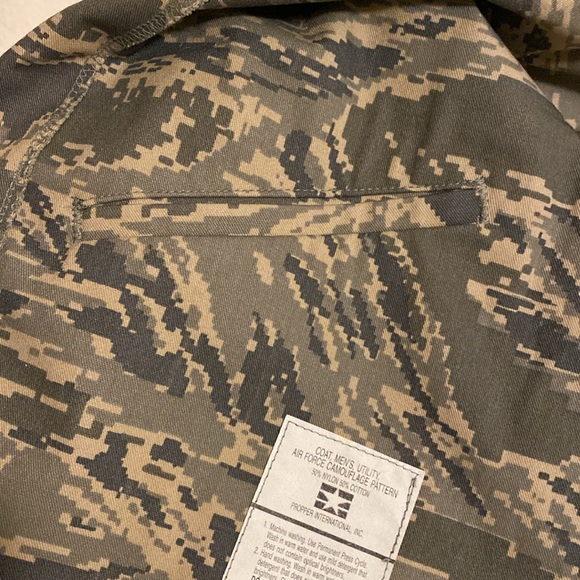 Propper ABU Mens Tactical Military Coat Tiger Digital Camo 48S XL - Picture 11 of 16